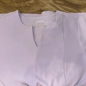 Mandala Lavender Scrub Set